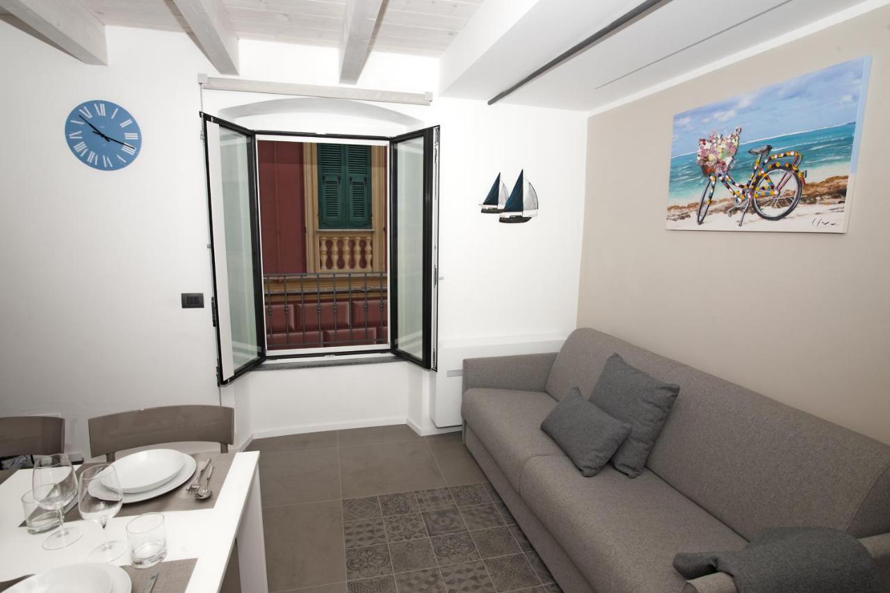 Appartamento Vista Sul Borgo Varazze Esterno foto