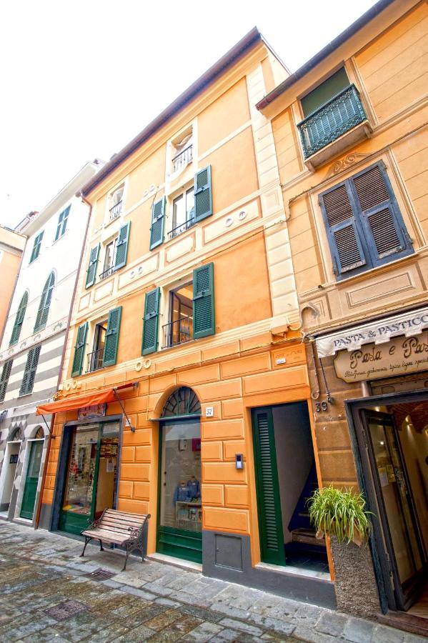 Appartamento Vista Sul Borgo Varazze Esterno foto