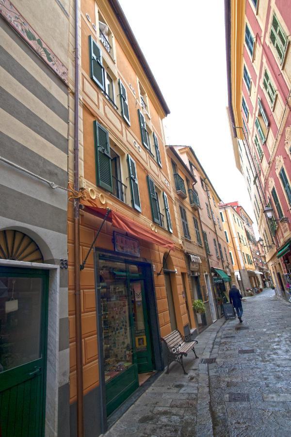 Appartamento Vista Sul Borgo Varazze Esterno foto